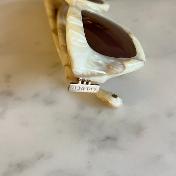 APERÇU x Claire Rose Athens (bone white) LIMITED EDITION - Picture 5 of 7